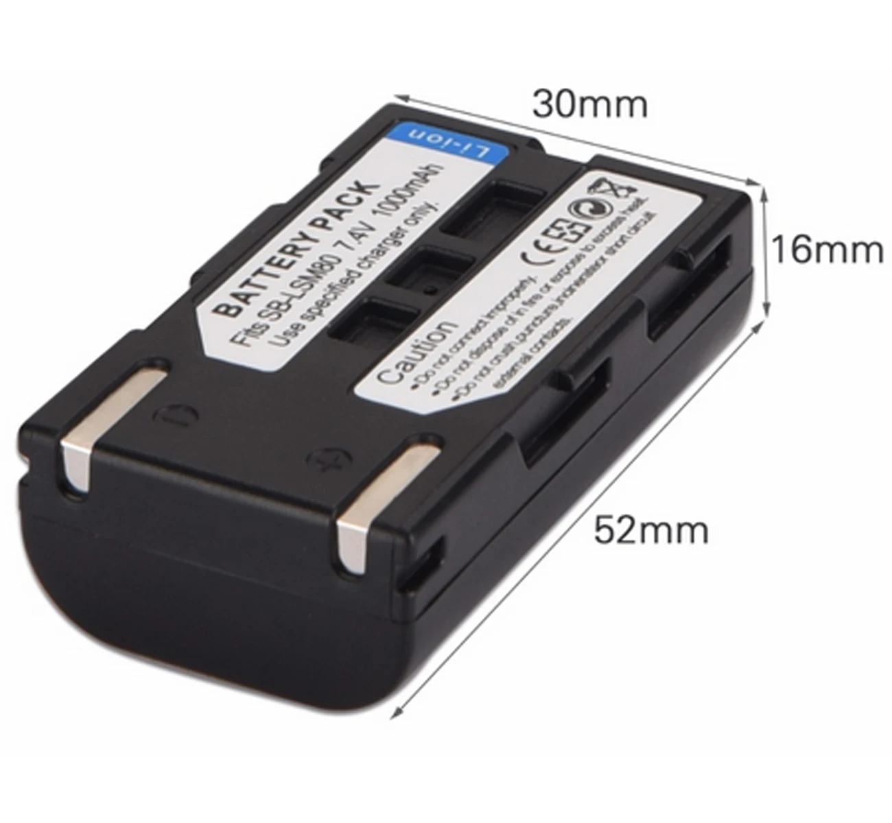 Аккумулятор для цифровой видеокамеры Samsung SCD351 SCD352 SCD353 SCD354 SCD354M SCD362 SCD363 SCD364 SCD365 SCD366