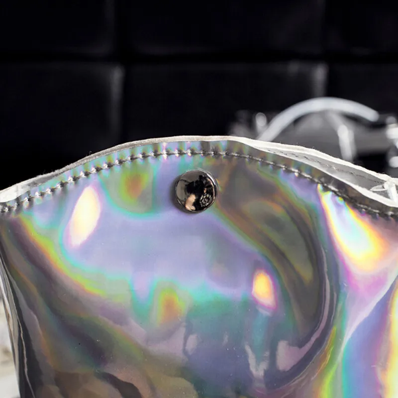 

New Fashion Colorful Laser Diagonal Cross Bag Diagonal Purse Pouch Women Cute Coin Purses For Girls Kid Princess