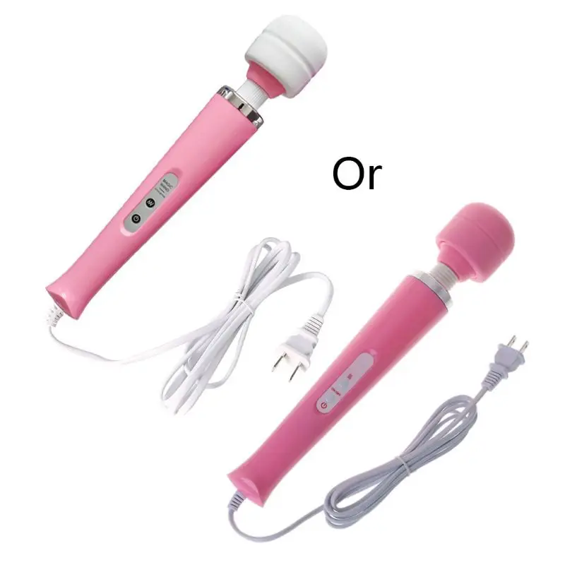 10 Скорость Магия Массажер с мотором Массажная головка для ног всего тела