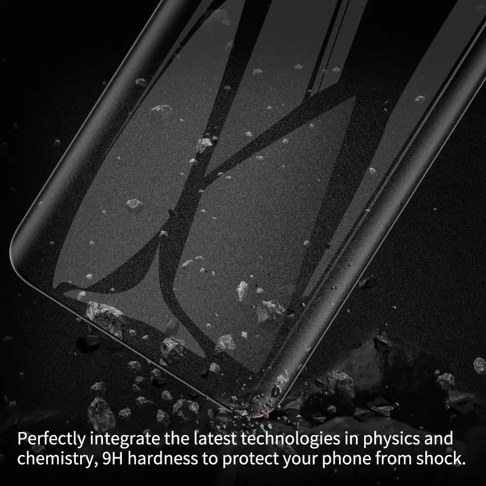 Для Huawei P40 Pro Plus P30 Полное покрытие Закаленное стекло Защитная пленка NILLKIN 3D DS + MAX