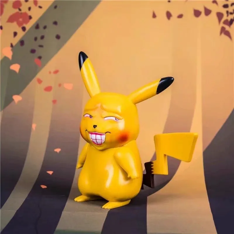 Кукла Takara Tomy игрушки для детей GK Pikachu Squirtle Charmander Pokemon Bulbasaur Psyduck фигурки детские