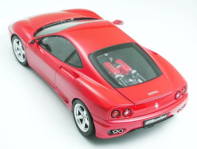 Tamiya 24298 масштаб 1/24 Ferrari 360 Modena спортивный автомобиль демонстрационная