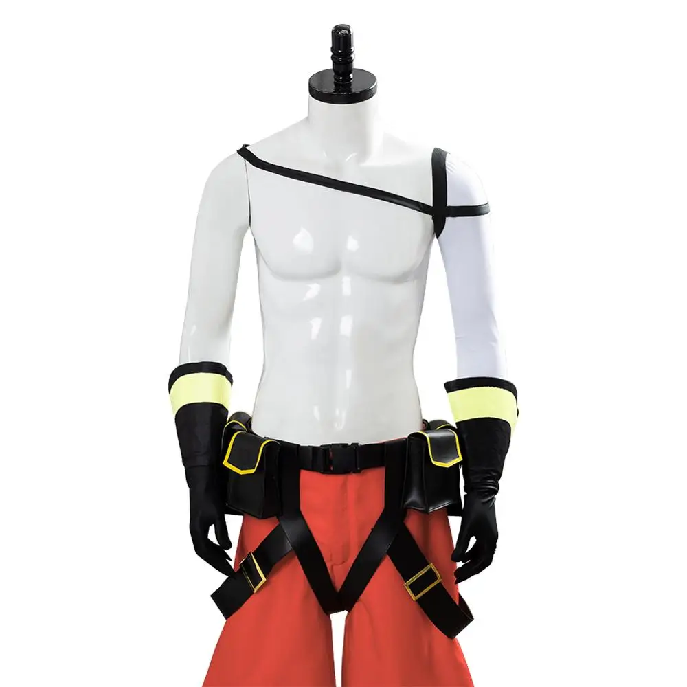 

PROMARE GALO THYMOS Cosplay Costume For Men Women Carnival Costumes Custom Made Halloween