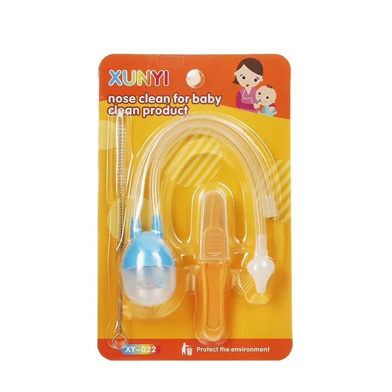 

3Pcs/Set Baby Nose Clean Silicone Nasal Aspirator Wash Your Nose Care Baby Nose Nasal Inhaler Infant Preventing Backflow