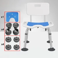 Противоскользящие стулья и табуретки в ванную для пожилых людей #4
