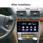 Android 11 для Toyota AvensisT25 2002 - 2008 автомобильный DVD GPS-навигатор BT WIFI Google play видеомагнитофон 1080P Mirror link