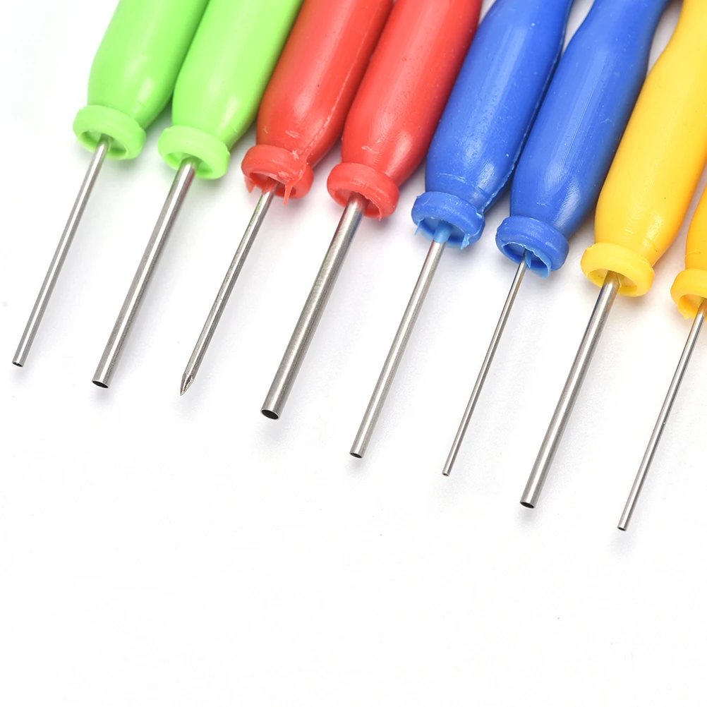 

8 Pcs/Lot Stainless Steel Non-stick Tin Hollow Core Needle Kits For Soldering Assist Tools
