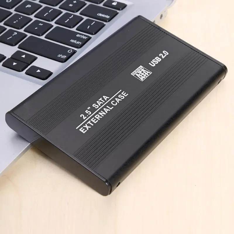USB3.0 2,0 SATA 2,5 дюймов HD HDD чехол внешний 480 Мбит/с поддержка 3 ТБ SSD жесткий диск Корпус для ноутбука жесткий диск чехол