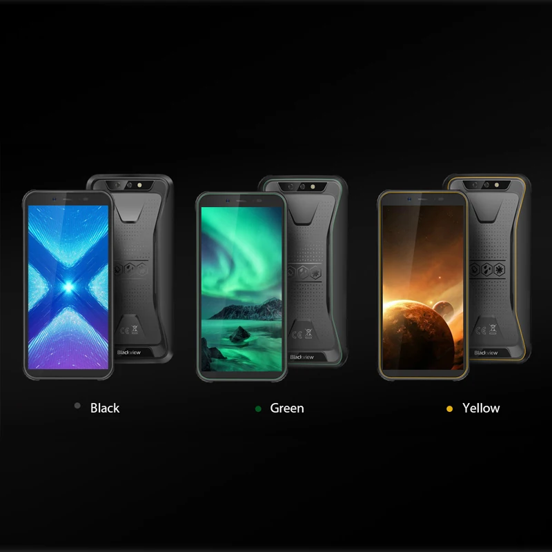 

Blackview BV5500 Plus Android 10.0 5.5" Screen 4400mAh Phone IP68 Waterproof Rugged Smartphone 4G Mobile Phone 3GB 32GB