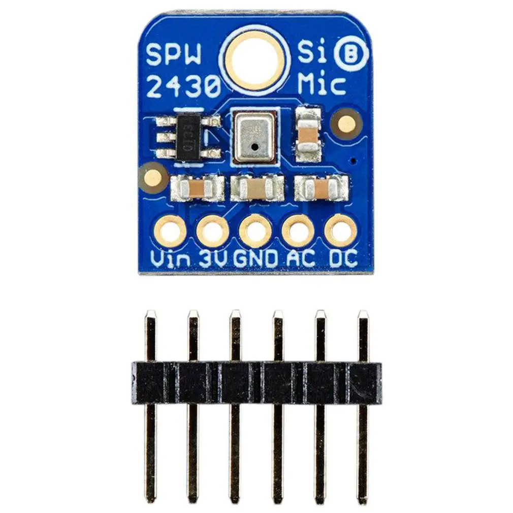 Кремниевый микрофон MEMS SPW2430 секционный датчик обнаружения звука модуль Q42