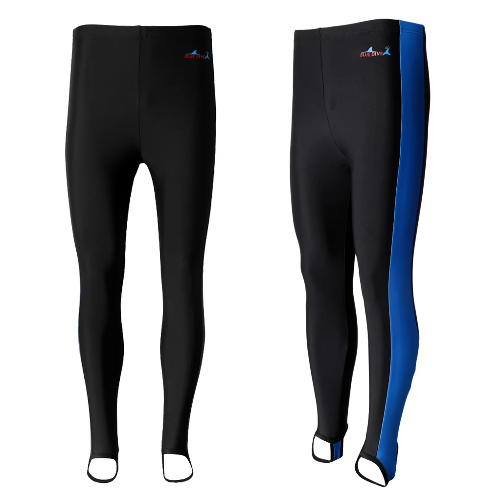 

Warm Thermal er Stretch Tight Long Pants For Scuba Diving Surfing Sailing