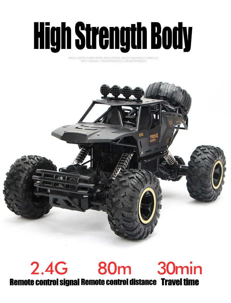 1:12 1:16 RC автомобиль 4WD 4x4 2,4G Bigfoot пульт дистанционного управления багги модель внедорожника скалолазание Грузовики Игрушки для мальчиков Детский подарок джипы