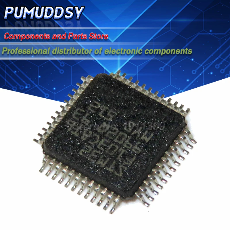 10 шт. STM32F103C8T6 STM32F103 STM32 F103C8T6 QFP IC|Интегральные схемы| |
