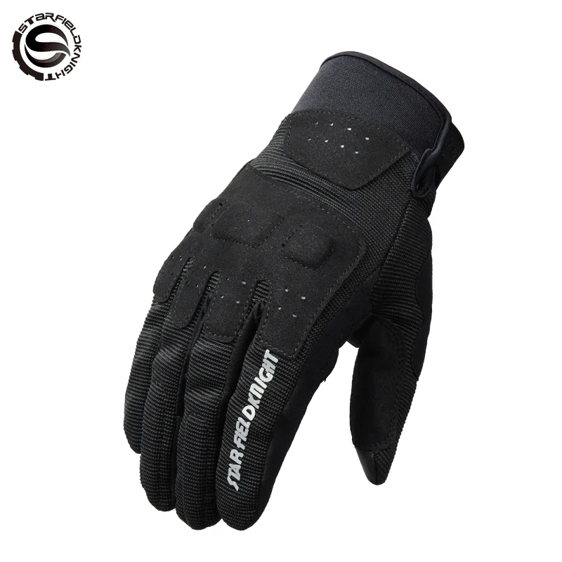 

mtb gloves 100%ventilation breathable motorcycle racing gloves touch screen and comfortable motocross gloves men's
