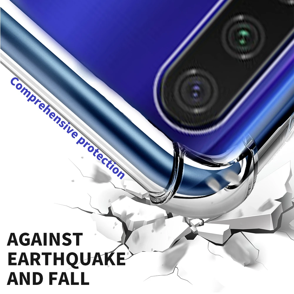 Для xiaomi mi A2 a2 lite x2s ультра тонкий чехол для телефона прозрачный ТПУ задняя