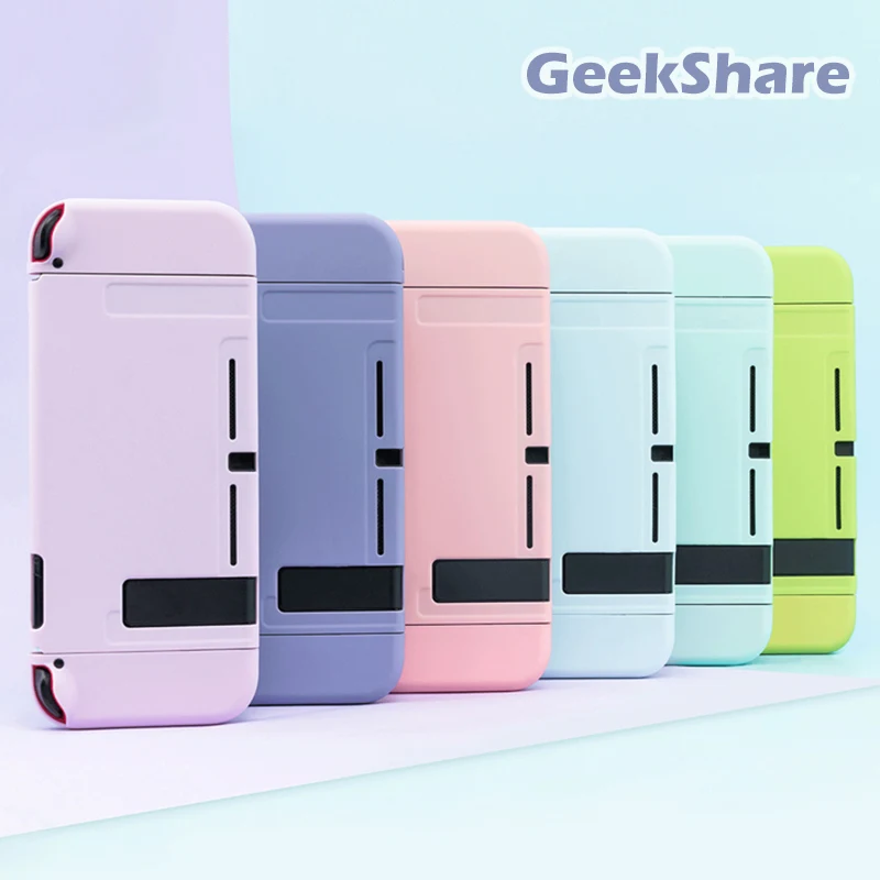 Защитный чехол для Nintendo Switch цветной жесткий из поликарбоната игрового