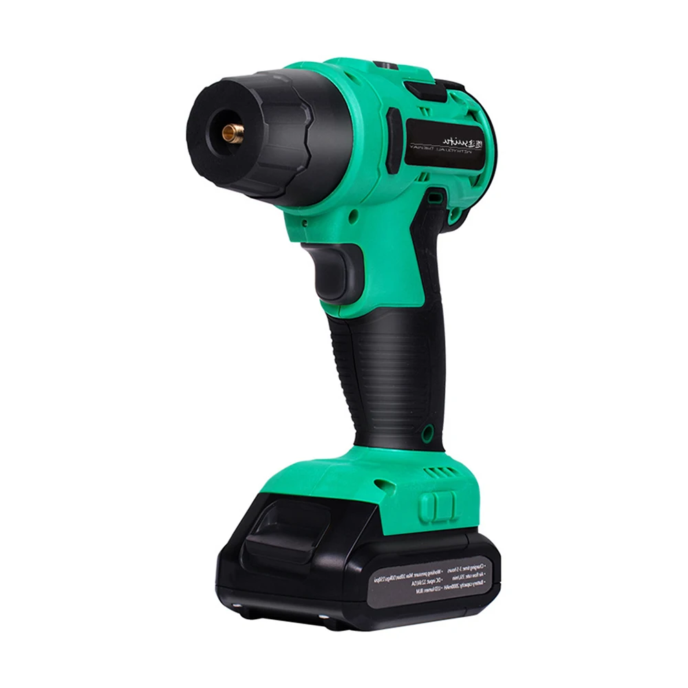 Беспроводной воздушный компрессор для шин 2000 мАч перезаряжаемый портативный