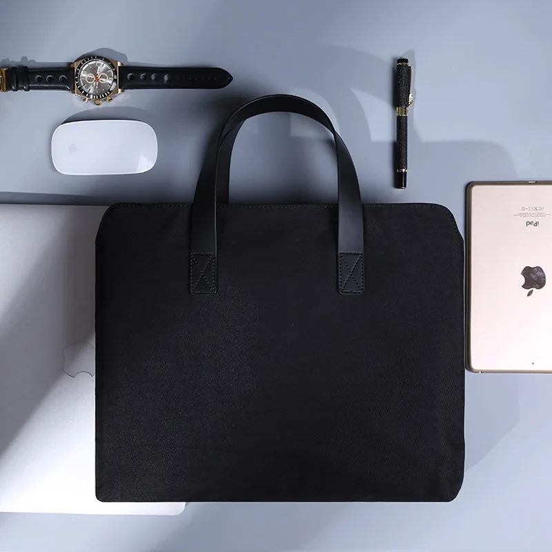 Сумка для ноутбука Macbook air 13 Чехол 13 14 15 15,6 дюймов чехол для ноутбука для mac pro xiaomi huawei Hp Dell для мужчин и женщин большой - Цвет: Black