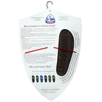 Шлепанцы с протектором «Русский след», классные шлепки для туриста. Главное в гавно не наступить#2