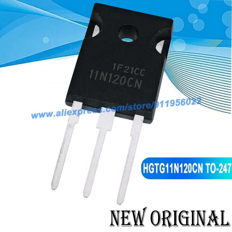 

(5 шт.) 11N120CN HGTG11N120CN TO-247 1200V 43A