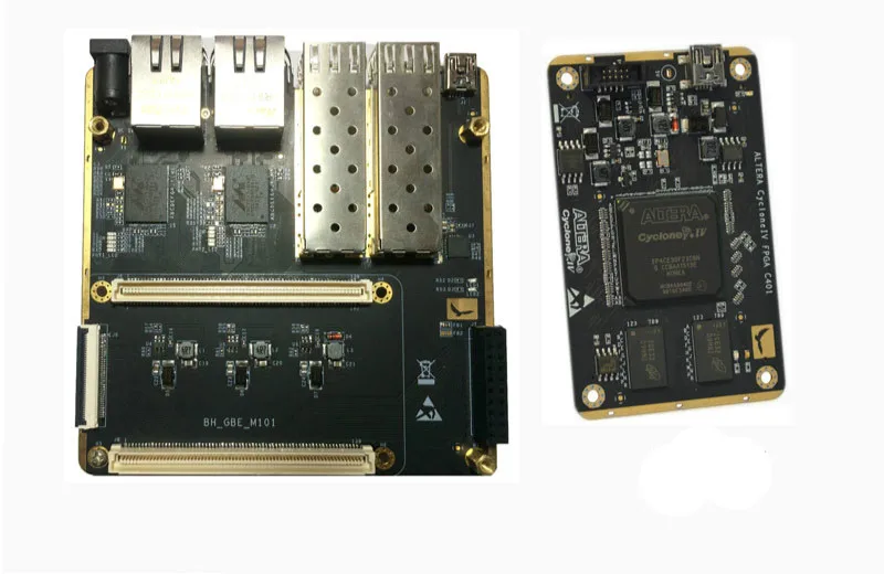FPGA Gigabit Ethernet DDR2DDR3 двойной электрический порт SFP макетная плата оптический