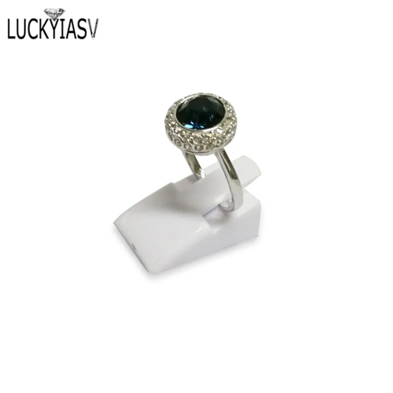 Пластиковые подставки для колец Luckyiasv, 20 шт.