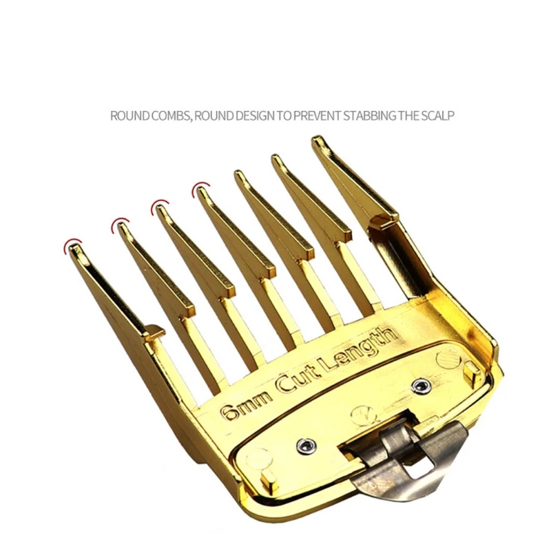 Набор направляющих для укладки парикмахерской 6 шт триммер волос машинка стрижки