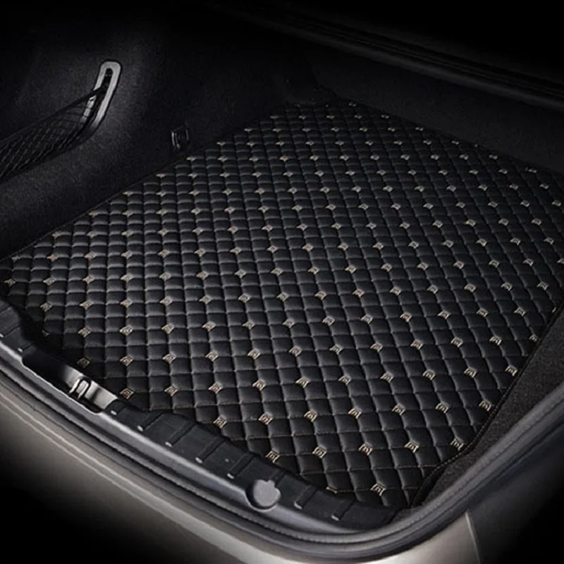 

Custom Car Trunk Mats for Opel Zafira 2011-2013 Year 7seater Accessories Cargo Liner Interior Boot