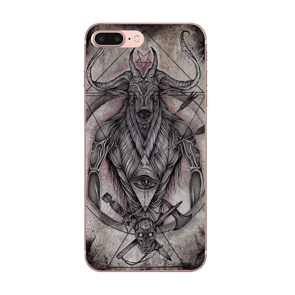 Мягкий чехол-книжка из ТПУ для LG K50 Q6 Q7 Q8 Q60 X power 2 3 Nexus 5 5X V10 V20 V30 V40 Q Stylus Awesome Killstar Satan