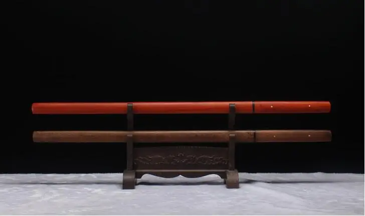 Японские мечи катаны из палисандрового дерева Iaido boлокен высокого качества