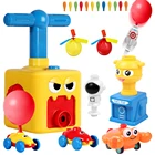 Воздушный шар, башня с запуском, игрушка, пазл, забавное образование, инерция, воздушный шар, автомобиль для научных экспериментов, игрушка для детей, подарок