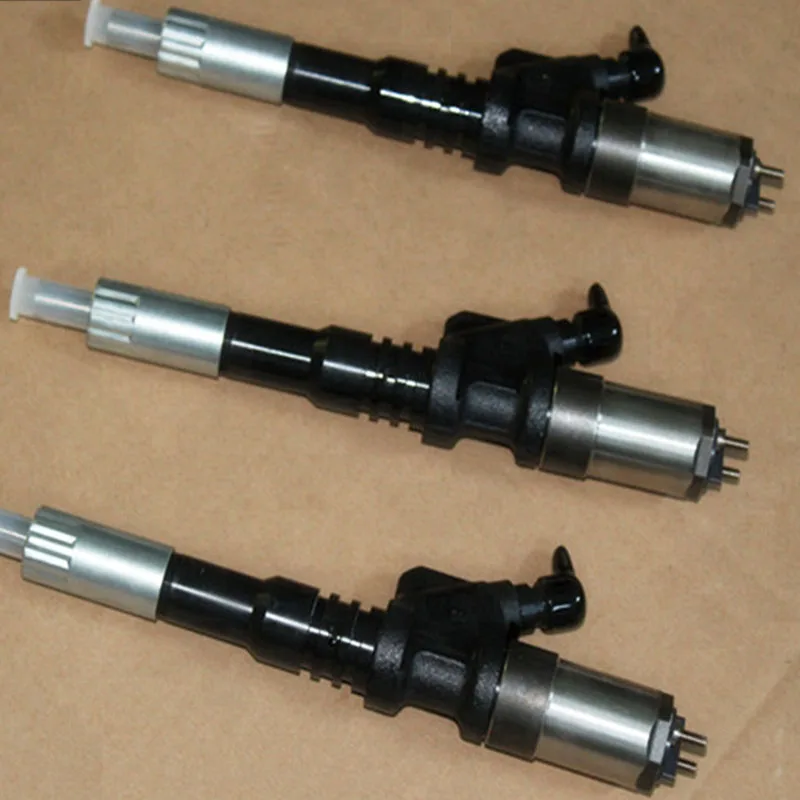 

6PCS PC400-7 PC450-7 Fuel Injector 095000-1211 6156-11-3300 Common Rail Injector 6D125 Engine Nozzle for Komatsu Excavator