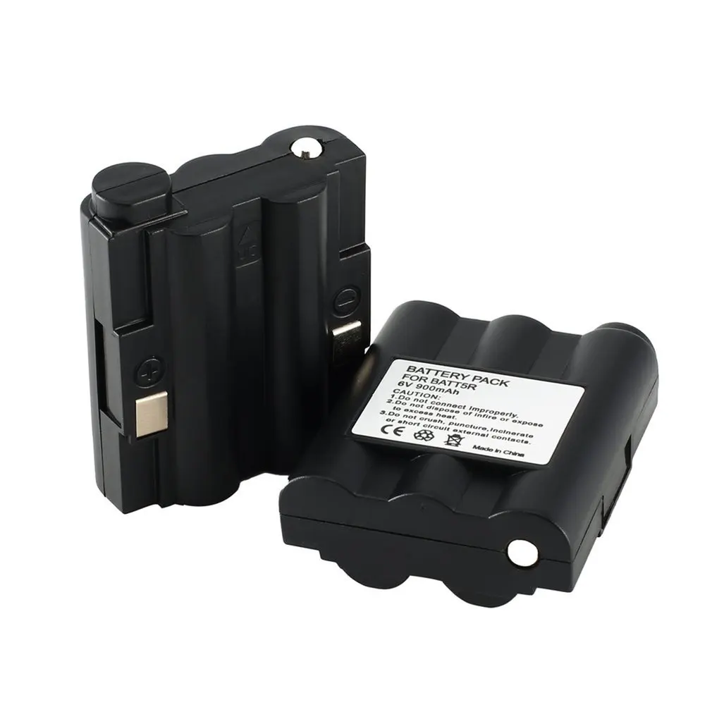 2 шт. BATT5R AVP7 сменная аккумуляторная батарея для Midland BATT 5R AVP7GXT рации и другие GXT
