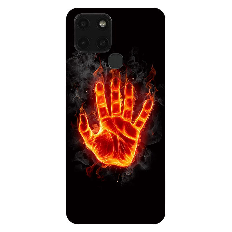 phone case for infinix smart 6 case 2021 printed space silicone cover for infinix smart 6 soft case for infinix smart6 bumper free global shipping