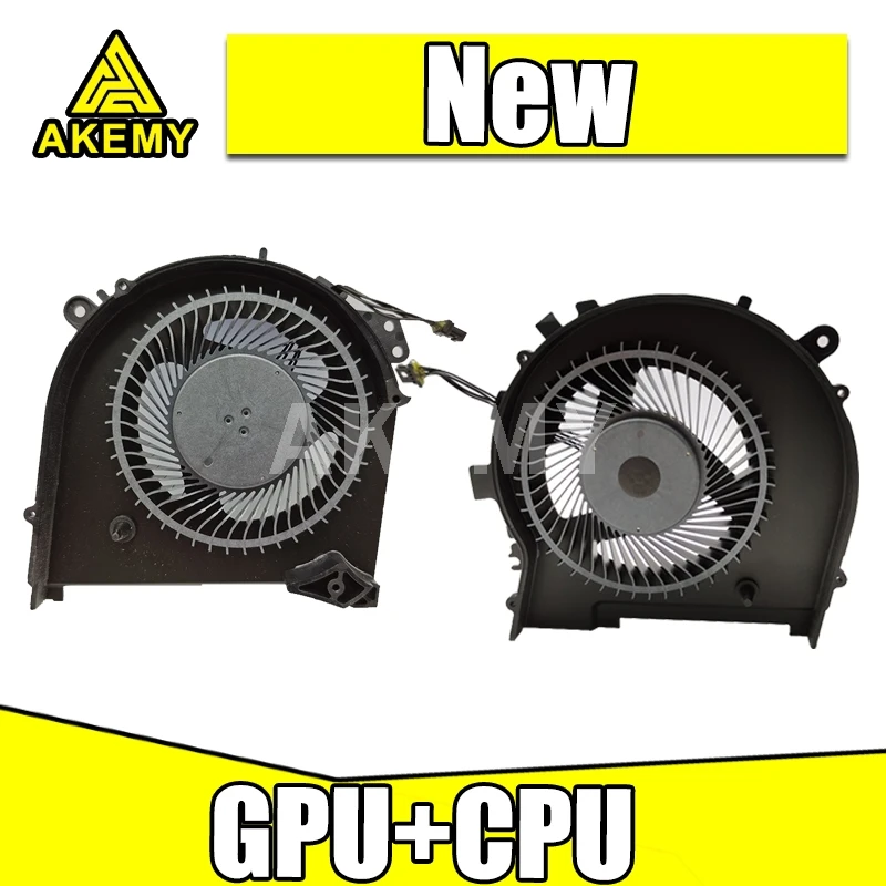 

New cooling fan HP OMEN Air 15-dh0161TX 15-DH TPN-C143 L64445-001 ND8CC01 -16L04 -16L05 DC12V ND8CC01