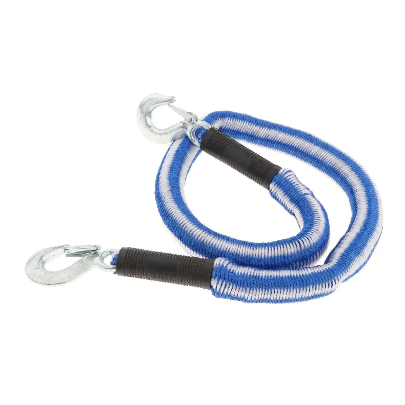 1 Ton 125x4cm Car Van Tow Cable Towing Pull Rope Strap Hooks Heavy Duty | Автомобили и мотоциклы