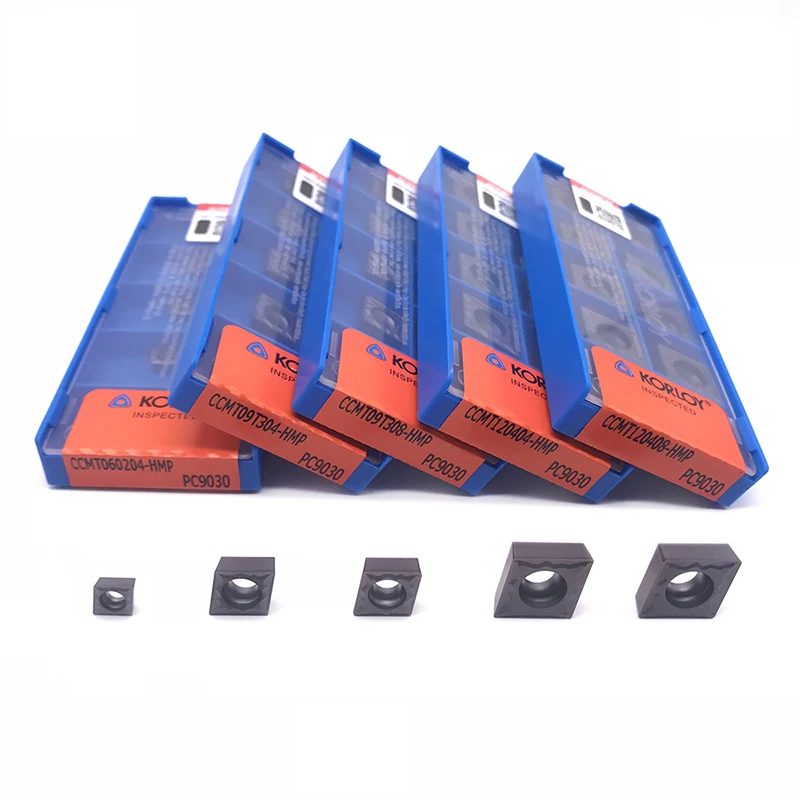 Вставка оригинальная CCMT060204 CCMT09T304 CCMT09T308 CCMT120404 CCMT120408 внутренний твердосплавный инструмент для обработки деталей вращения вставка для нержавеющей стали