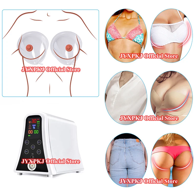 Устройство подъема ягодиц в чашке вакуумное увеличение груди увеличительные