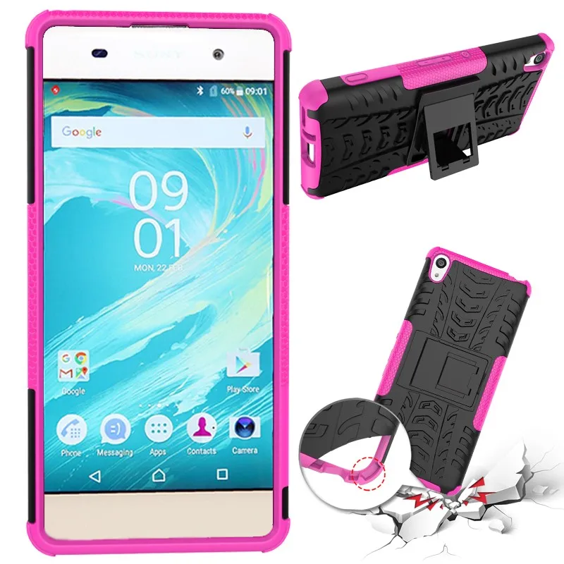 Противоударная защита 5.0for чехол для sony Xperia XA Dual F3111 F3112 F3113 F3115 F3116 чехол для задней панели сотового телефона чехол