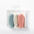 3 шт.компл. Nordic Syle, дорожный многоразовый набор для бутылок, портативная фотография, гель для душа, Фотоэлементы могут носить с собой