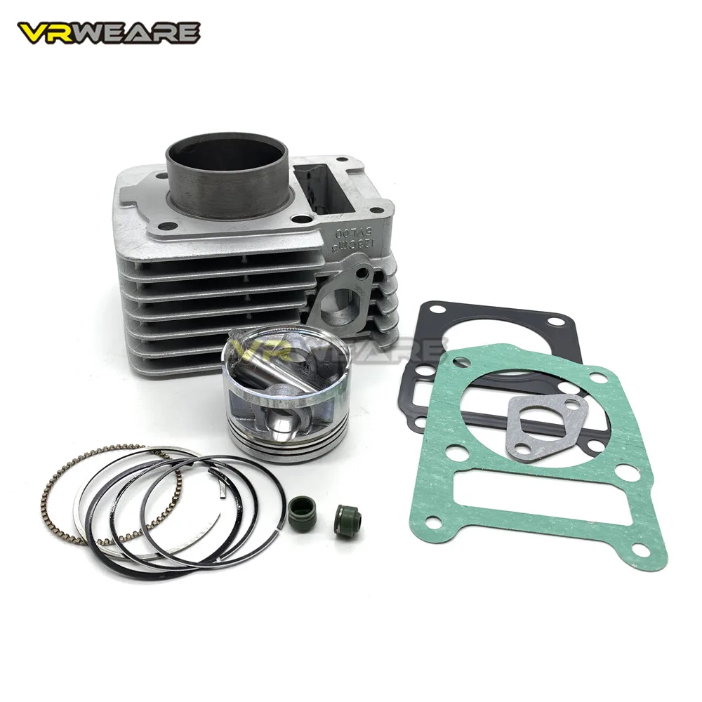 

Набор мотоциклетных цилиндров 54 мм, комплект поршней для Yamaha TTR125 2000-2005 YBR125