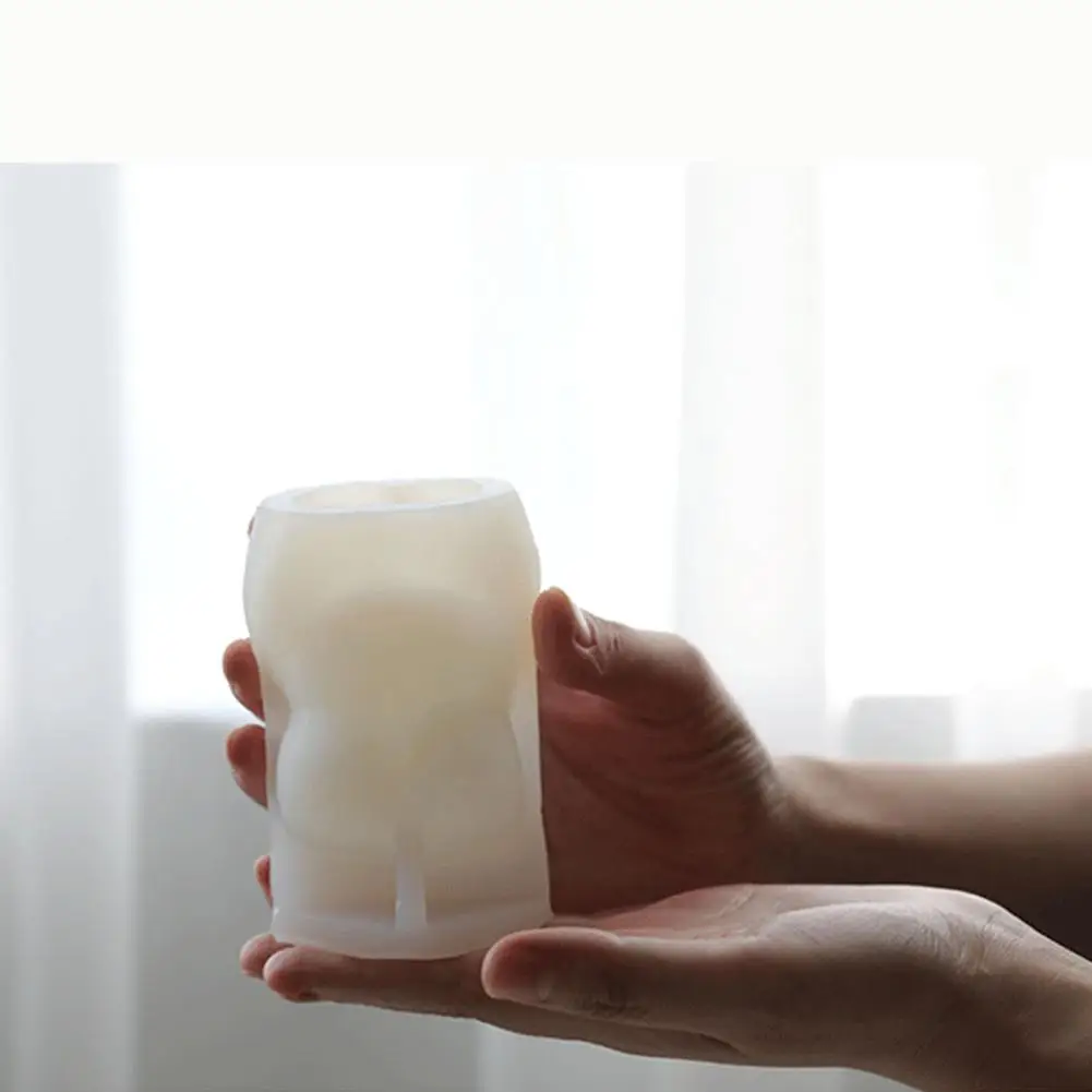 Силиконовые формы в виде свечи для женского секса толстые женские фигурки 3D