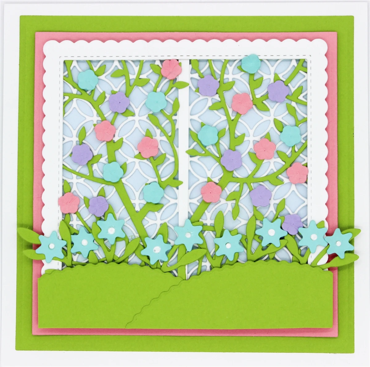 Набор вырубных штампов &quotиз 2 предметов фон карты трафарет для скрапбукинга с Die