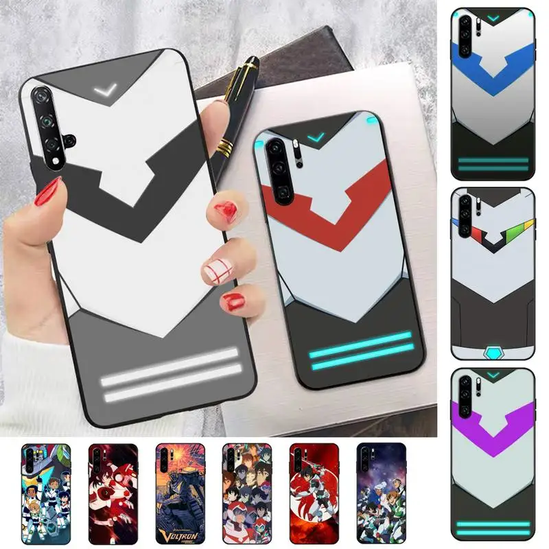

TOPLBPCS keith Voltron Legendary Defender Phone Case for Huawei P30 40 20 10 8 9 lite pro plus Psmart2019