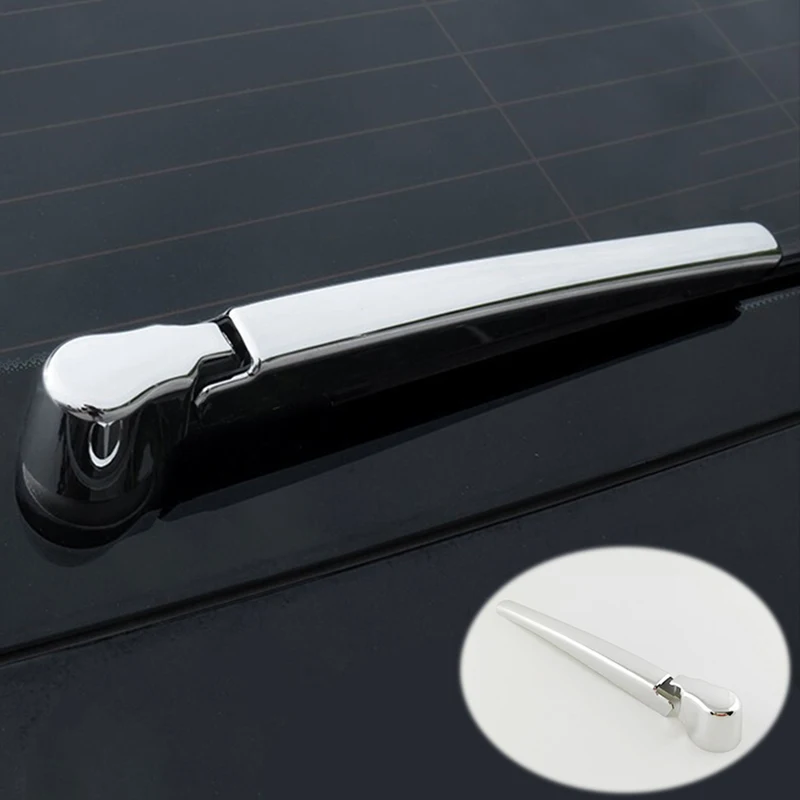 

2 шт., декоративные наклейки на заднюю щётку стеклоочистителя для Mercedes Benz GLC 2016-2018