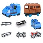 Конструктор железная дорога большого размера для детей