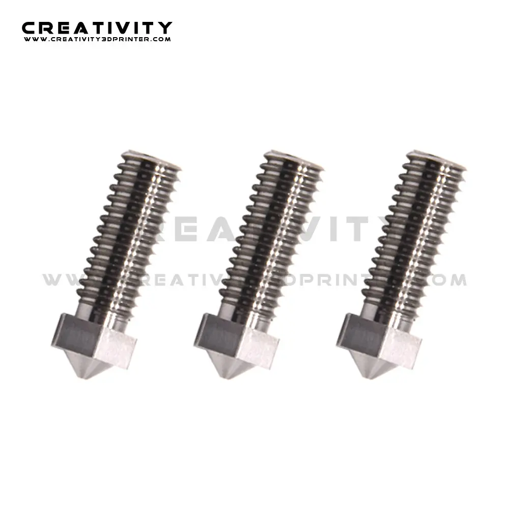 Volcano Nozzle Titanium alloy For 3D Printer Hotend High Performance M6Thread 0.4/0.6/0.8 mm for Sidewinder X1 | Компьютеры и офис