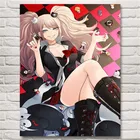 Домашний Декор Картина Холст со скандинавскими мотивами напечатанный плакат джунко эношима Аниме Манга живопись на холсте стены для комнаты