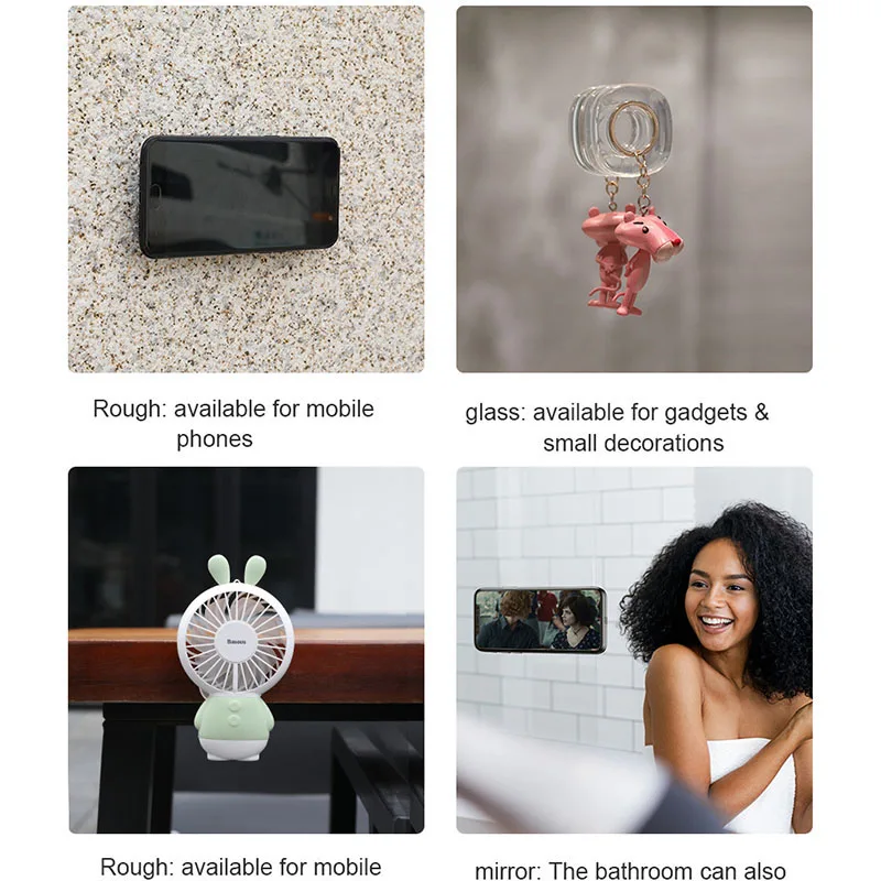 Настенный USB органайзер для кабелей на присоске|Все уборки| |