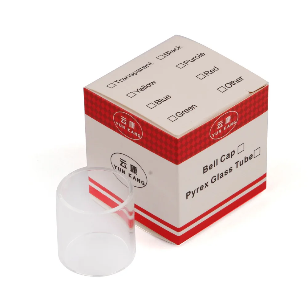 Запасная стеклянная трубка Yunkang Pyrex для MELO 3 Melo Mini распылителя трубка|Аксессуары| |